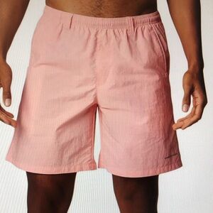 Men's Pink Swim Shorts